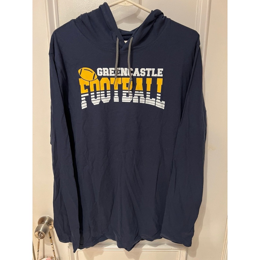 Gildan‎ Greencastle Football Hoodie Large (2460)